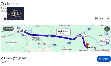 Na predaj 2-izbový byt, 54 m², Senec
