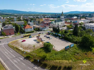 Na predaj pozemok, Prievidza, Mariánska