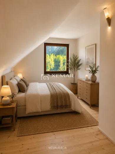 Na predaj 3-izbový rekreačný dom, 90 m², Banská Bystrica