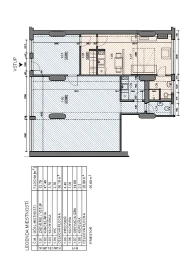 Na predaj komerčné v Bratislava-Nové Mesto · €240 000 · Dokončené