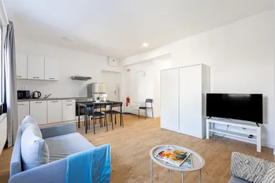 Na prenájom 2-izbový byt, Bratislava-Podunajské Biskupice
