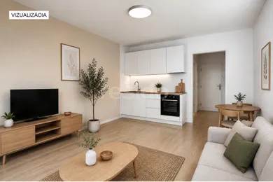 Mieszkania na sprzedaż, 1-pokojowe, Bratislava-Rača · €134 900
