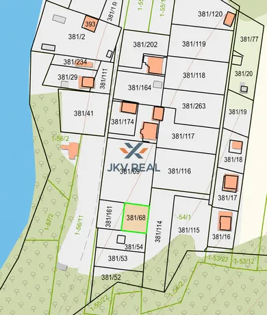 Na predaj pozemok, 544 m², Turany nad Ondavou