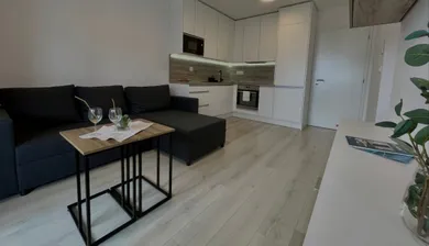 Na prenájom 1-izbový byt, 37 m², Bratislava-Nové Mesto, Krasňanská