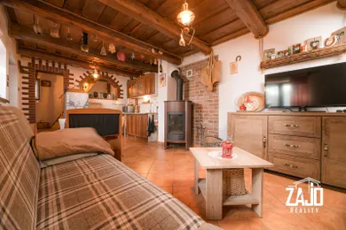 Na predaj 2-izbový rekreačný dom, 261 m², Motešice, Peťovka