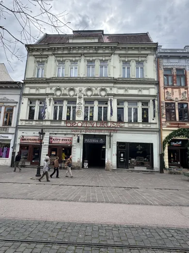 Obiekty na sprzedaż, Košice-Staré Mesto · €3 739 000