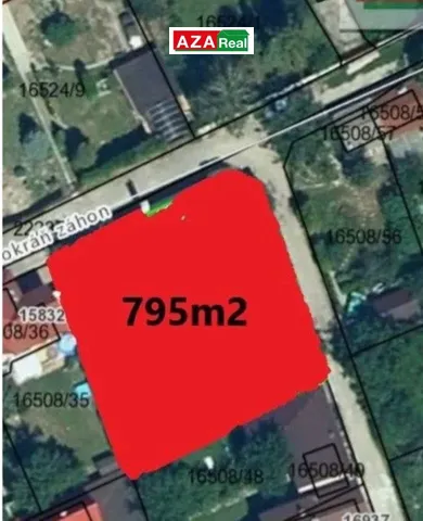Działki na sprzedaż, Bratislava-Ružinov · €279 990