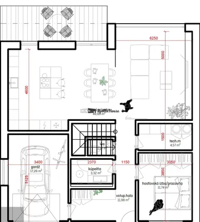 Na predaj 5-izbový dom, 155 m², Chorvátsky Grob