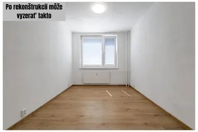 Na predaj 2-izbový byt, 41 m², Košice-Západ, Gudernova