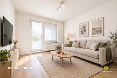 Na predaj 4-izbový byt, 82 m², Prievidza, Lúčna