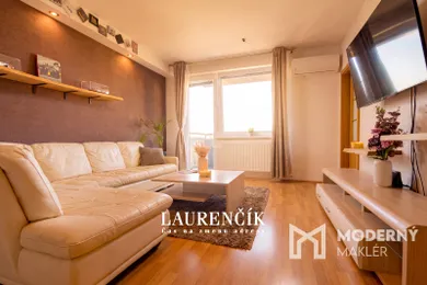 Na predaj 3-izbový byt, 65 m², Trenčín, Liptovská