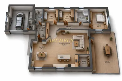Na predaj dom v Beladice · €243 000 · Novostavba