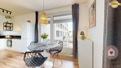 Na prenájom 2-izbový byt, 60 m², Bratislava-Ružinov, Trnavská cesta