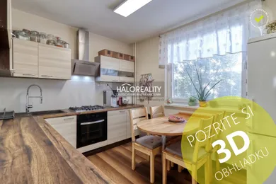 Eladó lakások, 3-szobás, Nové Mesto nad Váhom · €142 000