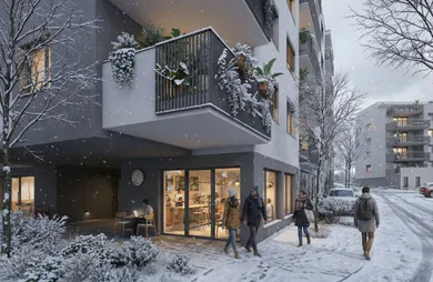 Mieszkania na sprzedaż, 1-pokojowe, Trenčín · €116 000