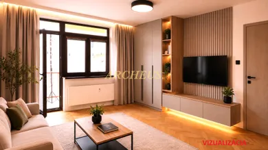Na predaj 2-izbový byt, 58 m², Prešov, Marka Čulena