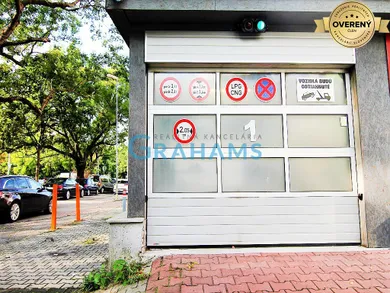 Na prenájom objekt, 18 m², Bratislava-Ružinov, Záhradnícka