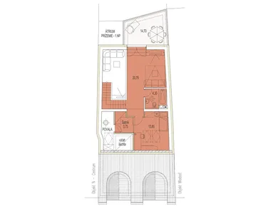 Na predaj pozemok, 63 m², Nové Zámky, Bratov Baldigárovcov