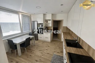 Apartments for sale, 3-room in Hlohovec · €170,500