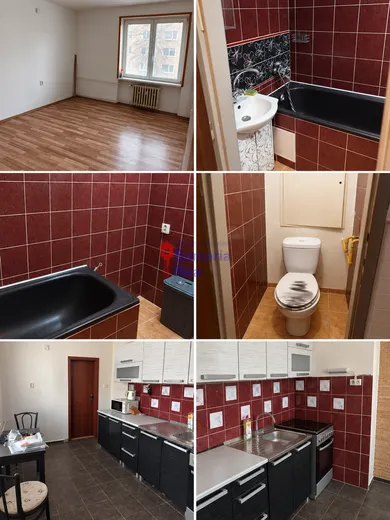 Kiadó lakások, 3-szobás, Dunajská Streda · €600