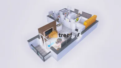 Na predaj 3-izbový byt, 58 m², Dvorníky