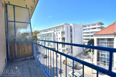 Na prenájom 2-izbový byt, 58 m², Bratislava-Staré Mesto, Palisády