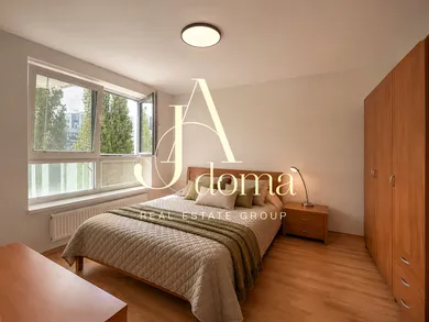 Na prenájom 2-izbový byt, 61 m², Bratislava-Ružinov, Prešovská