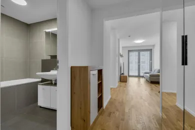 Na prenájom byt v Bratislava-Staré Mesto · €990 · Novostavba
