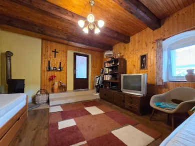 Na predaj rekreačný dom, 109 m², Helcmanovce
