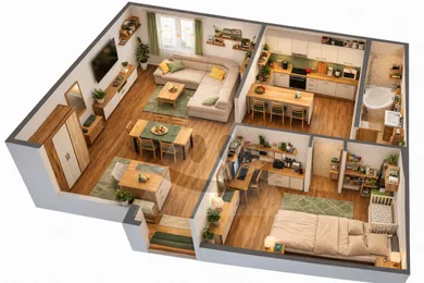 Apartments for sale, 3-room in Spišská Nová Ves · €160,000
