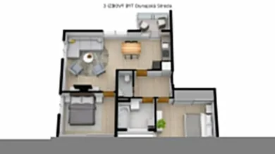 Na prenájom 3-izbový byt, 62 m², Dunajská Streda