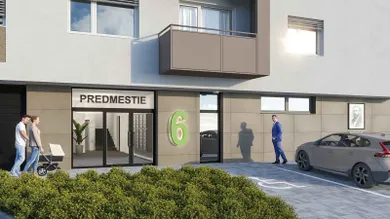 Na predaj 2-izbový byt, 61 m², Bratislava-Nové Mesto, Podniková