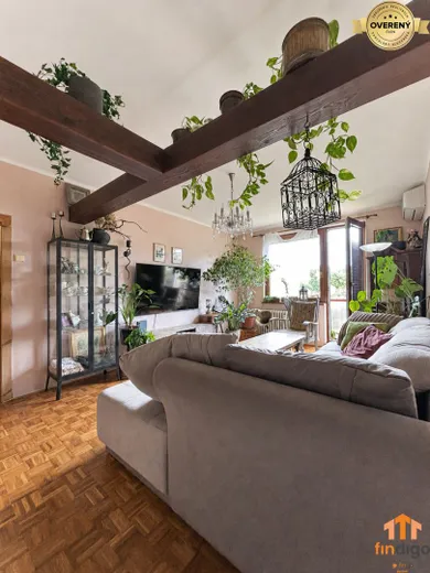 Na predaj 3-izbový byt, 75 m², Nitra, Schurmannova