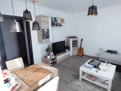 Na predaj 2-izbový byt, 50 m², Košice-Sídlisko KVP, Titogradská