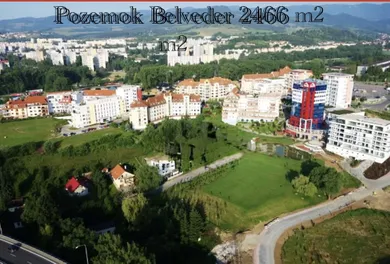 Działki na sprzedaż, Banská Bystrica · €628 830