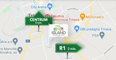 Na prenájom objekt, Trnava, Zelenečská ulica