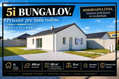 Eladó házak, 5-szobás, Hviezdoslavov · €359 000