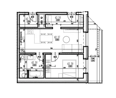 Na predaj byt v Púchov · €121 953 · Novostavba