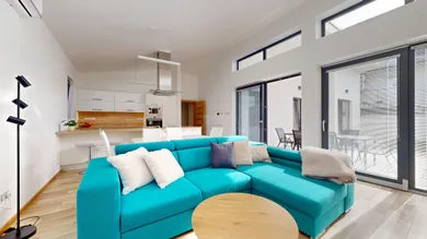 Na prenájom 4-izbový dom, 93 m², Most pri Bratislave, Záhradná