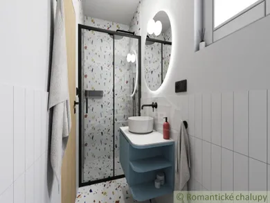 Na predaj 1-izbový rekreačný dom, Divín