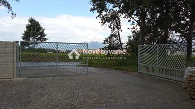 Na prenájom pozemok, Liptovský Mikuláš, Palugyayho