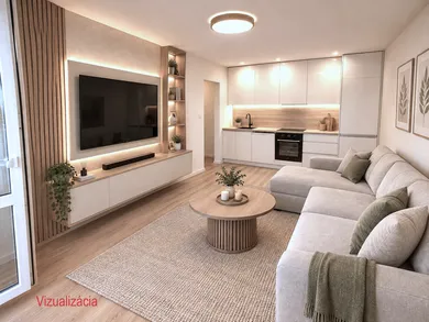 Na predaj 2-izbový byt, 41 m², Košice-Juh, Jantárová
