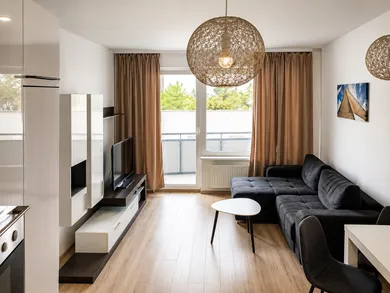 Apartments for rent, 2-room in Košice-Staré Mesto · €850
