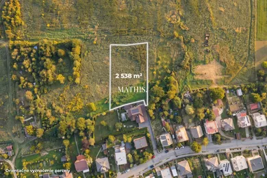 Eladó telkek, Prešov · €65 400