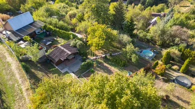 Na predaj 1-izbový rekreačný dom, 580 m², Zvolen