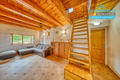 Na predaj 4-izbový rekreačný dom, 80 m², Bžany