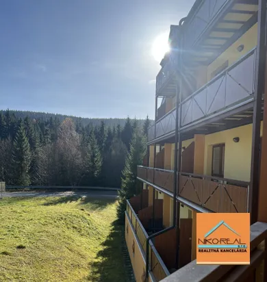 Byty na predaj 2-izbový, Donovaly · €175 000