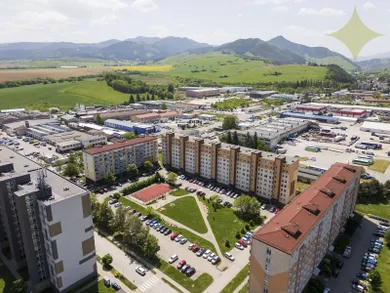 Na predaj byt v Ružomberok · €139 900 · Dokončené