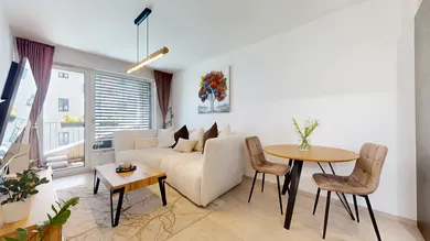 Na predaj 2-izbový byt, 54 m², Bratislava-Petržalka