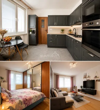 Mieszkania na sprzedaż, 4-pokojowe, Levice · €142 000